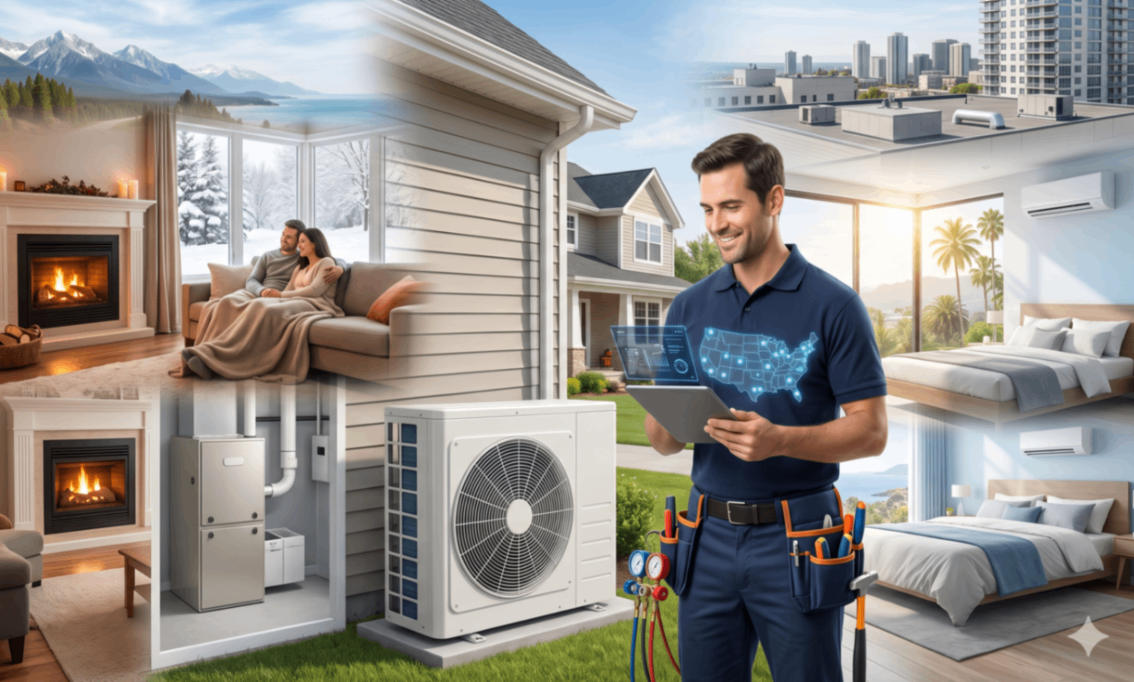HVAC in Tenaha, TX